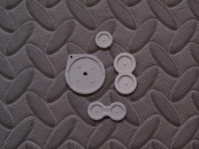 Repair Kit Button Rubber Conductive Pad For Nintendo Game Boy Advance SP GBA SP