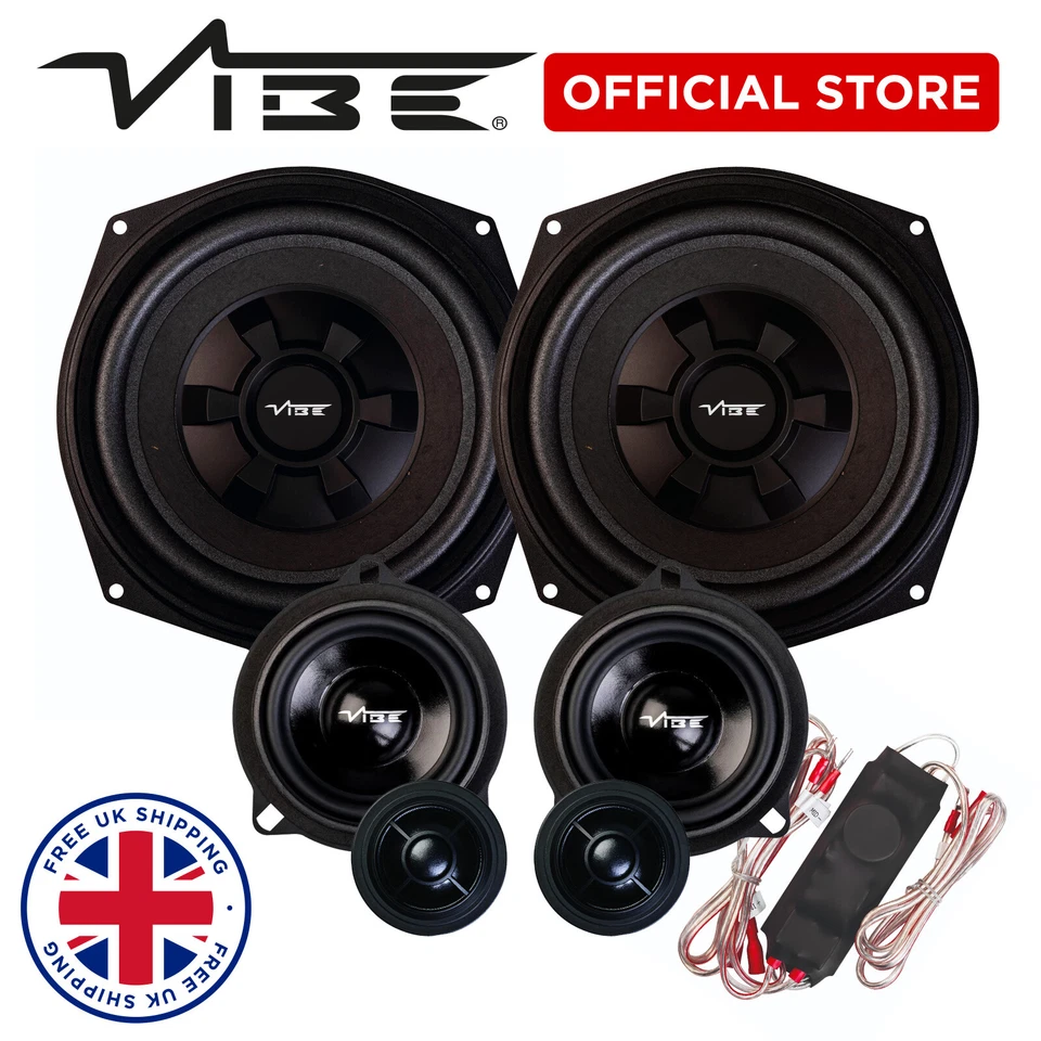 Vibe Car Amplifier + Subwoofer + Speaker Upgrade Kit BMW F30, F31, F34 3 Series - Image 2 of 4