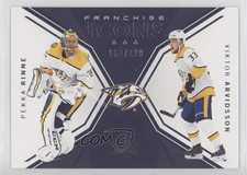2018 SP Authentic Franchise Icons 156/199 Pekka Rinne Viktor Arvidsson #122 0ll