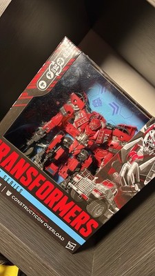 Hasbro Transformers Studio Series Constructicon Overload Transforming Figure