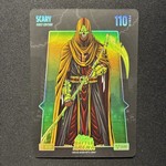 2026 bo jackson battle arena batttlefield green glow foil “scary” BF-102