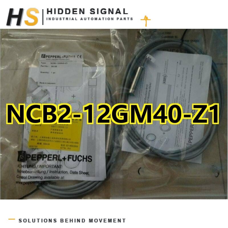 NCB2-12GM40-Z1 1PCS One Pepperl+Fuchs P+F Proximity Switch Sensor New