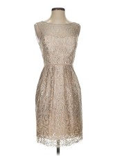 Jenny Yoo Collection Women Brown Cocktail Dress 0