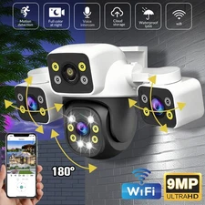Security Camera Outdoor Wireless WiFi IP Camera Motion Detection Surveillance