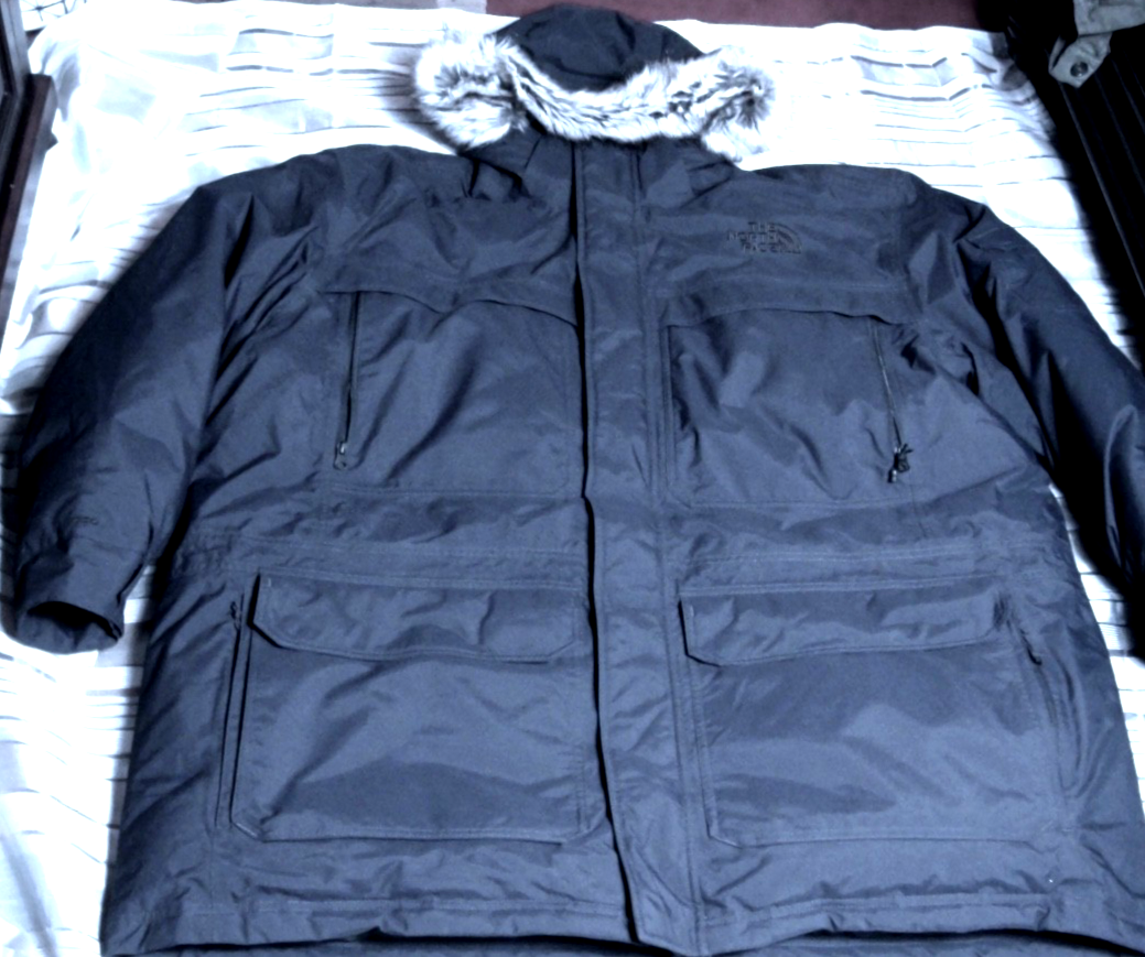 The North Face Mcmurdo Bomber 550 Down Warm Insulated Jacket 5X