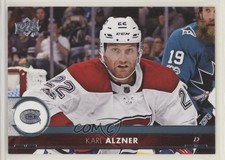 2017-18 Upper Deck Karl Alzner #350 09jr