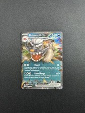 Mabosstiff ex 086 Sv: Scarlet & Violet Promo Cards Holo for sale online