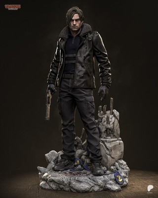 Leon   Resident Evil Requiem | UNPAINTED | 1/6 Scale Resin Kit