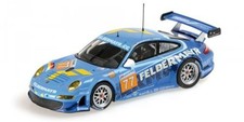 1:43 Minichamps Porsche 997 Gt3 Rsr Team Felbermayr Lieb Le Mans 2010 410106977