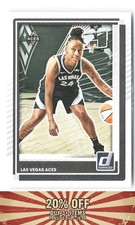 2025 Donruss WNBA #23 Jewell Loyd Las Vegas Aces