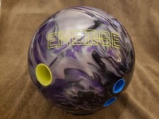 Used, 15lb, Ebonite, Emerge, bowling ball, used 3 games