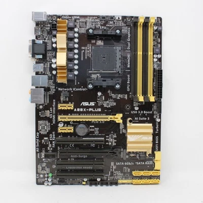 ASUS A88X-Plus AMD A88X ATX Mainboard Sockel Sockel FM2+ (#33185) - Bild 1 von 3