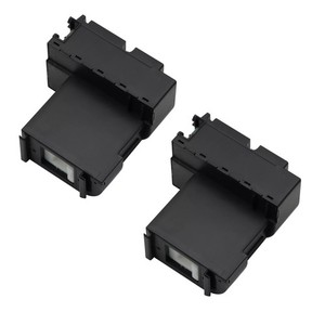 2PCS New Maintenance Ink Box Waste Ink Tank Replacement S2101 For Epson Printer