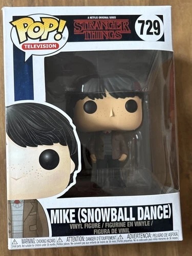 Funko Pop! TV: Stranger Things - Mike (Snowball Dance) [#729]