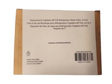 Replacement 3-Pack Frigidaire WF1CB Water Filters for Pure Refrigerator Water