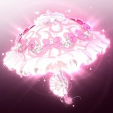 ROYALE HIGH GODDESS OF TRIUMPH RIBBON PARASOL CHEAP FAST DELIVERY CHECK DESC‼️