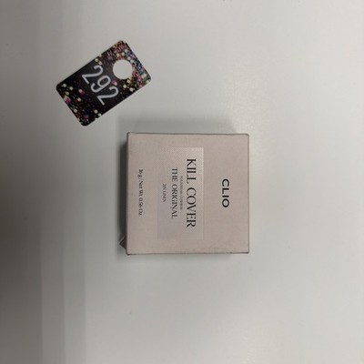 [CLIO] Kill Cover Mesh Glow Cushion Foundation, 21N Linen