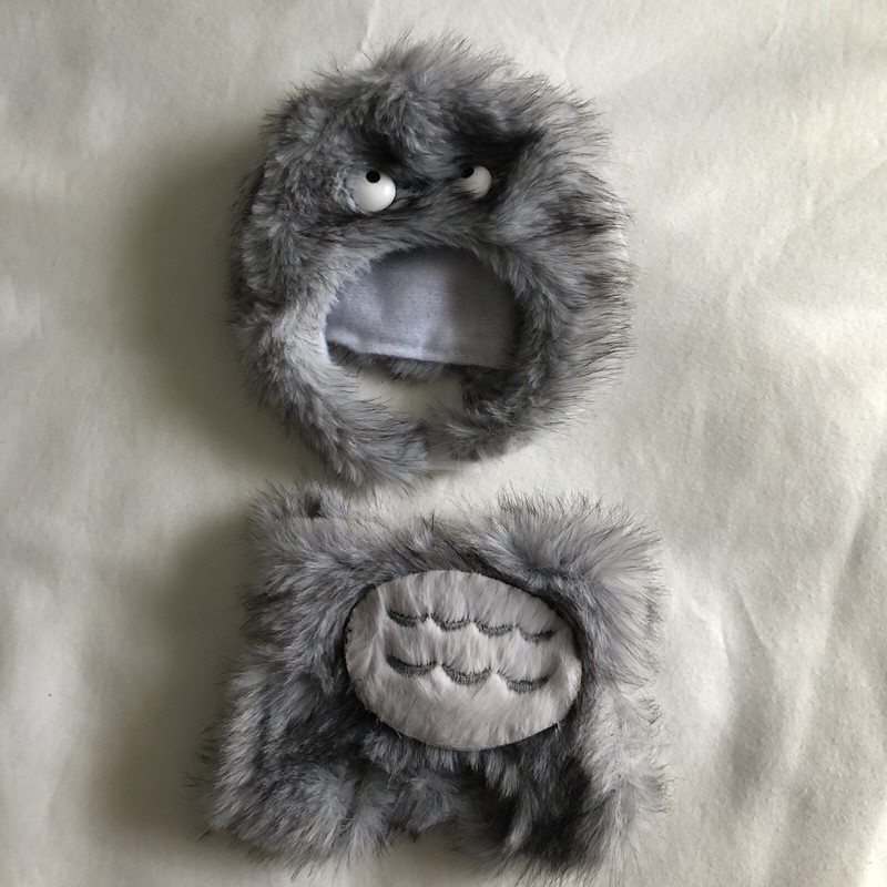 Totoro Labubu Outfit (no doll)