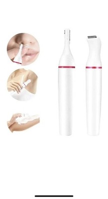 Elektrorasierer Haare Arm Bein Bikini Gesicht Nasenbrauen Entferner Damen Rasierer Trimmer