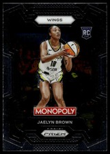 2024 Panini Prizm Monopoly WNBA #15 Jaelyn Brown