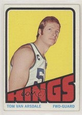 1972-73 Topps Tom Van Arsdale #79 0b3