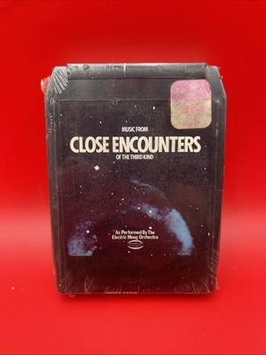 Close Encounters Of The Third Kind Soundtrack 8 Track Tape Factory Sealed