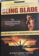 SLING BLADE DVD 2 DISC COLLECTORS SERIES WITH BOOLET BILLY BOB THORNTON