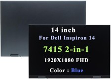 For Dell Inspiron 7415 2-in-1 14" FHD LCD Touch Screen Display Complete Assembly