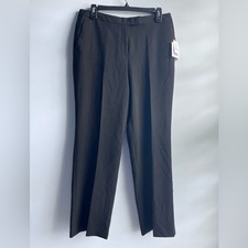 Kasper Petite Tab-Waist, Straight-Fit Modern Dress Pants Size 6