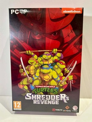 Teenage Mutant Ninja Turtles Shredder s Revenge PC Special Signature Edition