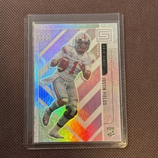 2021 Panini Chronicles Draft Picks Justin Fields Status Rookie  #159 (RC) 