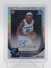 JAHMAI MASHACK 2025-26 BOWMAN CHROME SPECKLE REFRACTOR ROOKIE AUTO /299 Q5547