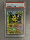 2002 POKEMON LEGENDARY COLLECTION #86/110 PIKACHU REVERSE HOLO PSA 7
