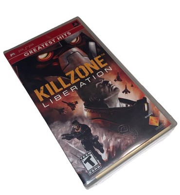 Killzone: Liberation (Sony PlayStation PSP) Greatest Hits Factory Sealed (J315)