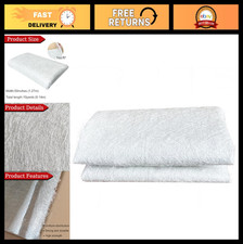Fiberglass Chopped Strand Mat Roll 10 Yards x 50" for Auto  Boat Repair, 1oz