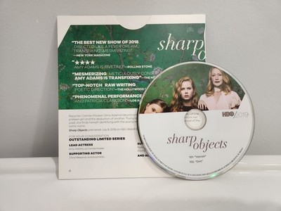 SHARP OBJECTS MINISERIES FIRST 2 EPISODES HBO 2019 EMMY FYC PROMO DVD AMY ADAMS