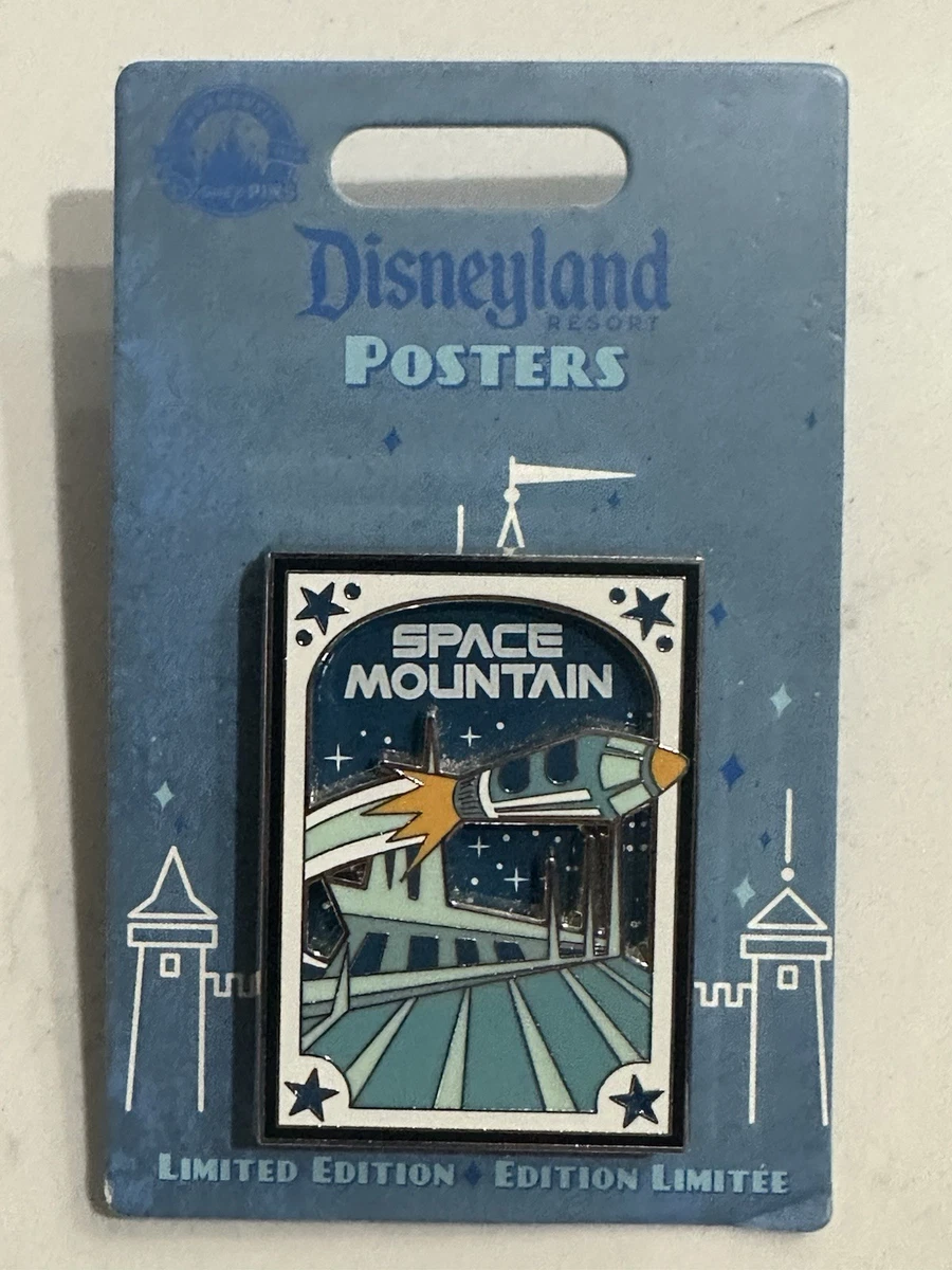 Space Mountain Disney Attraction & Ride Pins (1968-Now) for sale
