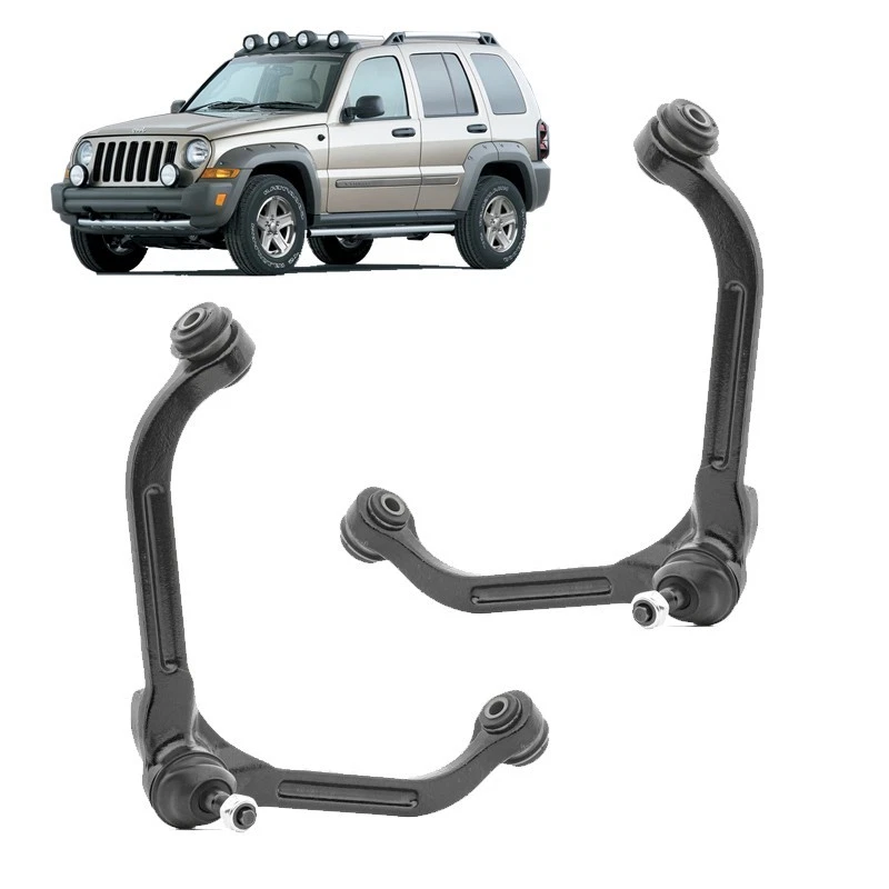 Kit bracci di sospensione posteriore compatibile per JEEP COMPASS MK49 MK74 composto da 8 ricambi auto