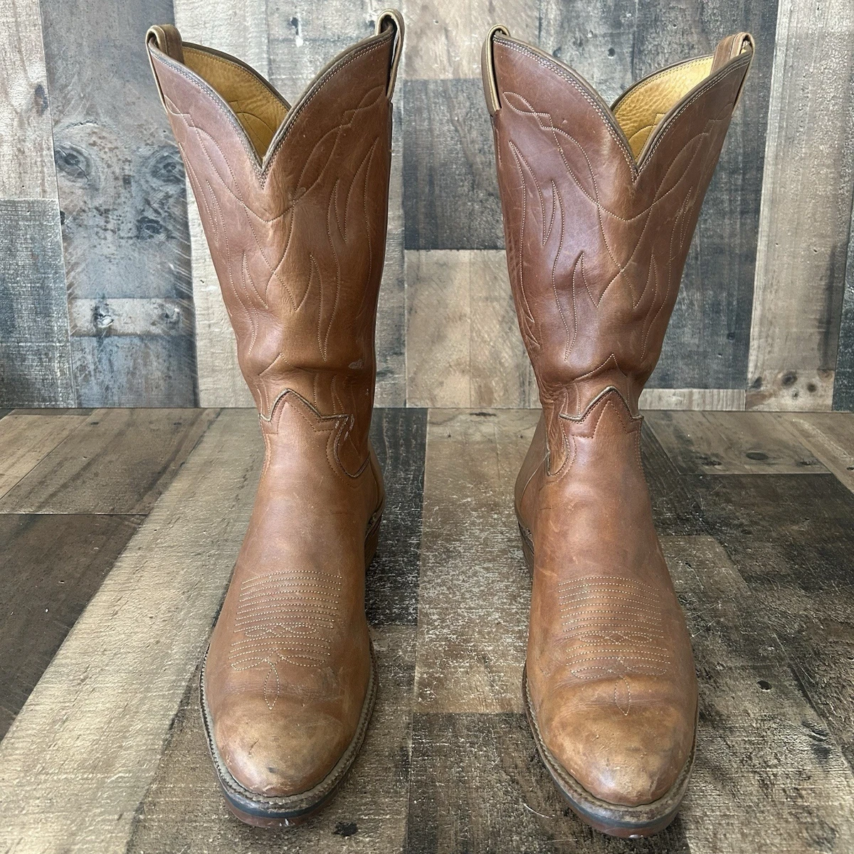 Gold Western Boots for Men for Sale | Shop New & Used Men's Boots