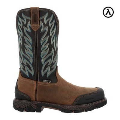 ROCKY IRONHAWK COMPOSITE TOE WESTERN BOOTS RKW0466 - ALL SIZES - NEW