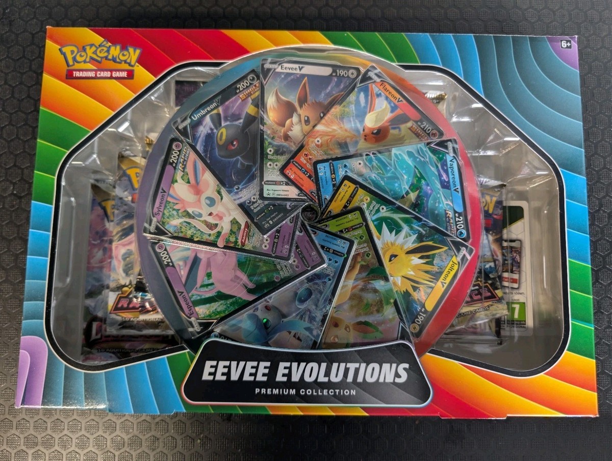 Pokemon Eevee Evolutions Premium Collection Card Game (290-85174