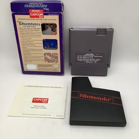 Disney Adventures in the Magic Kingdom NES Complete CIB w Manual Good Condition!