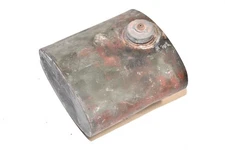 Vintage Unknown Engine * OVAL EGG SHAPED GAS TANK * Motor Part