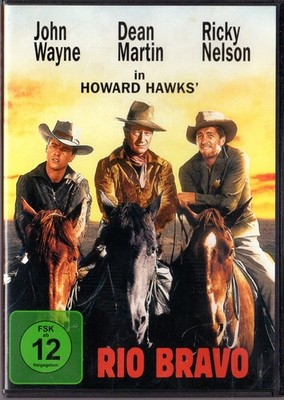 John Wayne Rio Bravo (DVD) Gebraucht
