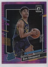 2023 Panini Donruss Optic Rated Rookie Pink Hyper Prizm Ben Sheppard #221 1r05