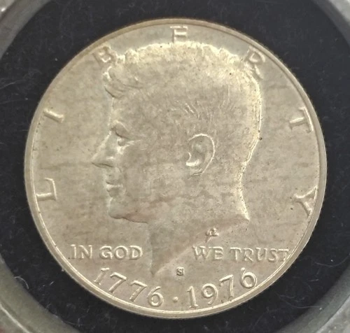 1776 - 1976-S Silver Proof Bicentennial Kennedy Half Dollar 40% Silver