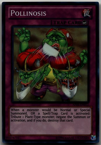Pollinosis AP03-EN012 card