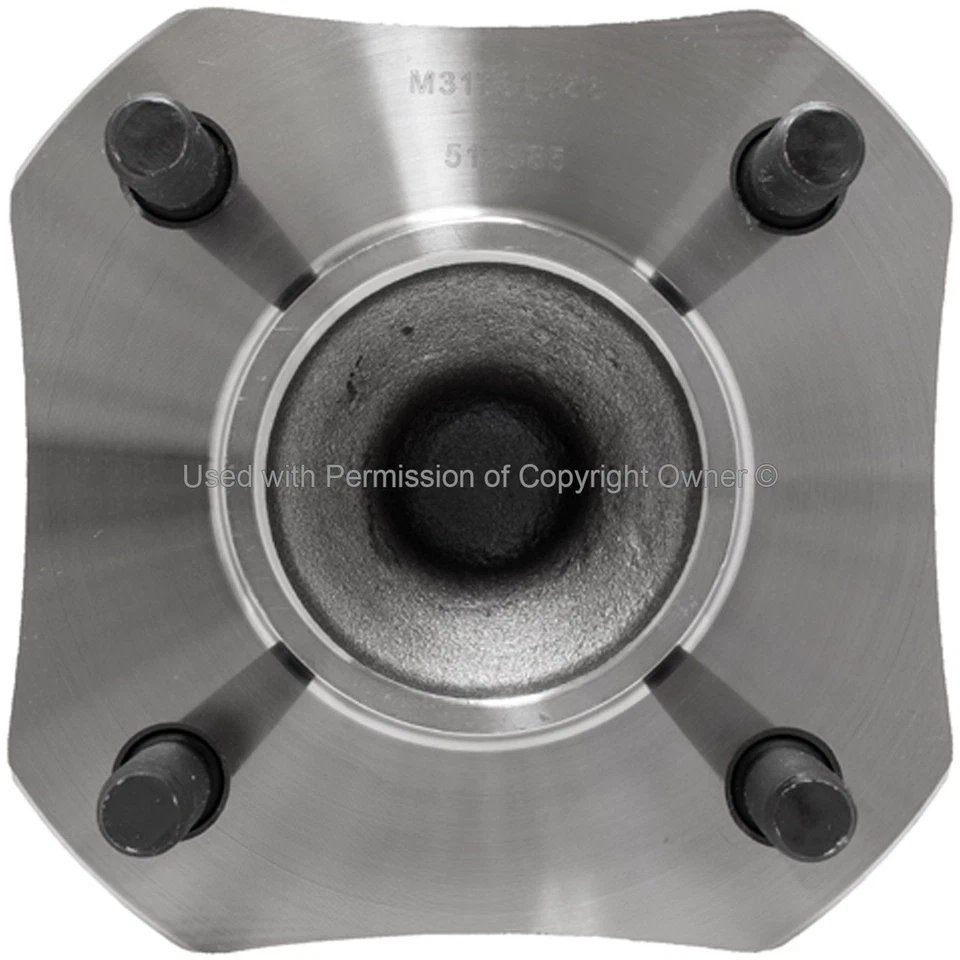 Conjunto de cojinete de rueda y buje WH512385 de calidad para Nissan Sentra 07-09 Foto 3 de 4