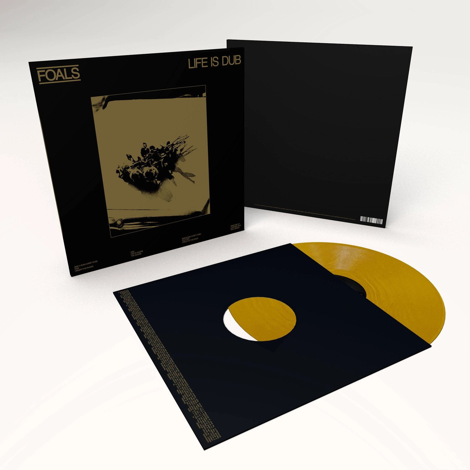 Foals | Life Is Yours - Life Is Dub | Gold Vinyl LP