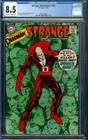 Strange Adventures #207 CGC 8.5 OW/W DC Comics 1967 - Neal Adams Deadman Cover